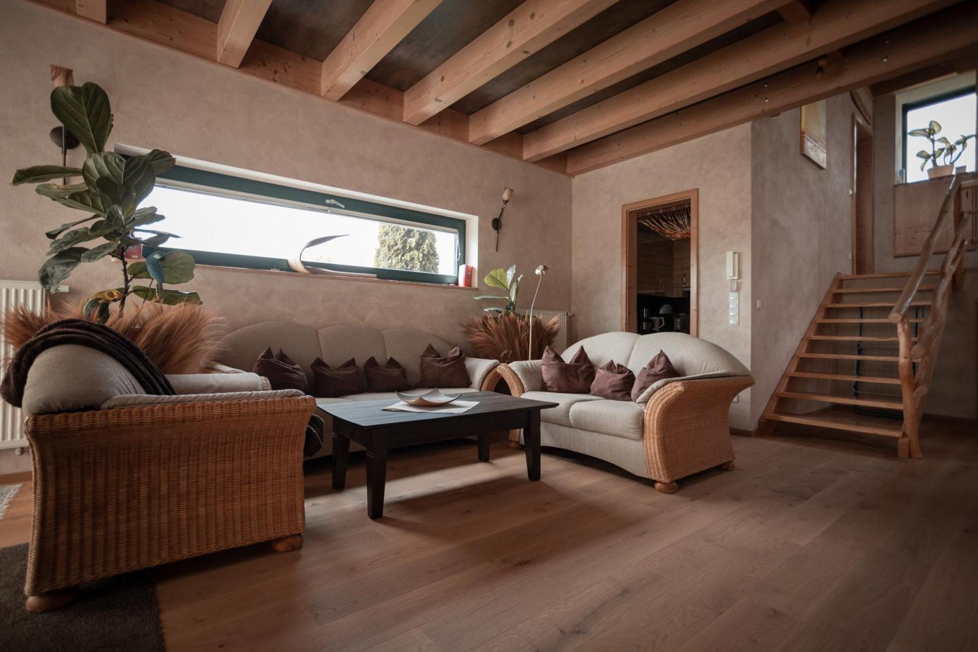 Suedlaendisches Chalet Mit Hauseigener Sauna Viechtach Extérieur photo